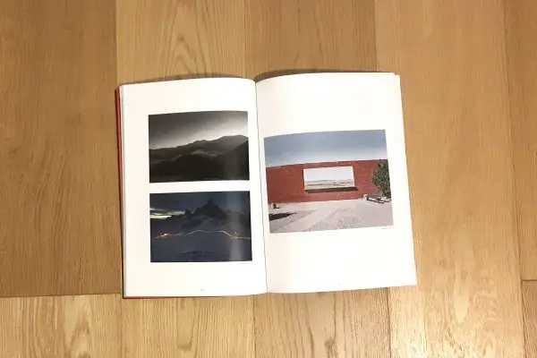 Published landscape photography work by Federico Antonello featured in The Independent Photographer book