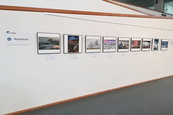 Landscape photography exhibition at MontPhoto with featured work by Federico Antonello