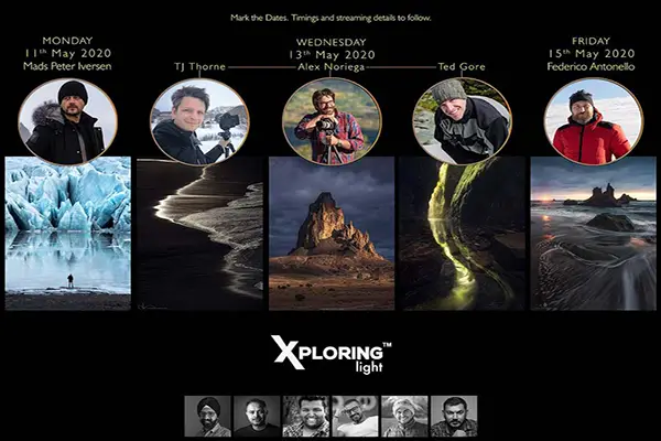 Federico Antonello selected for Xploring Light interview series with international photographers